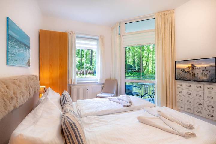 Bauernhof für 3 Personen, mit Balkon auf Usedom - 3