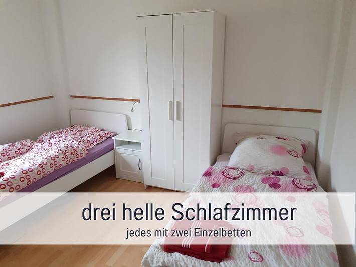 Ferienwohnung für 9 Personen, mit Balkon und Terrasse in Nauen - 4