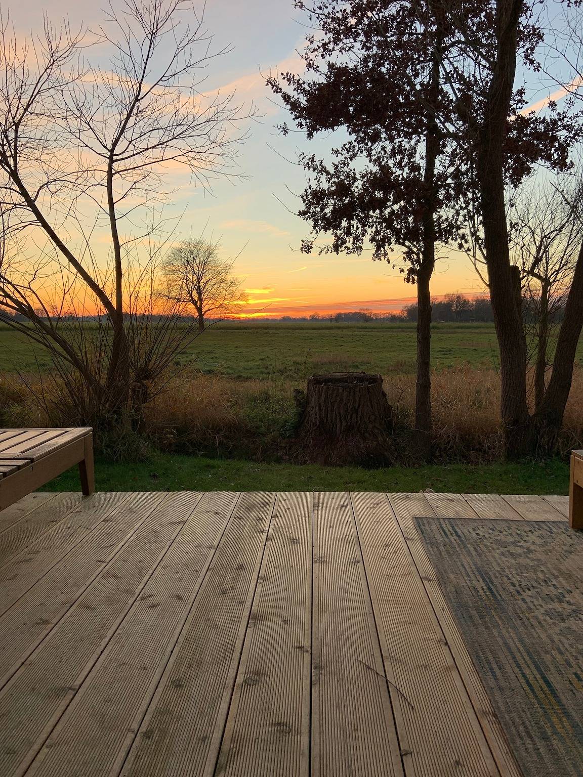 Tiny House mit Blick ins Grüne in Bleckede, Mecklenburgisches Elbetal