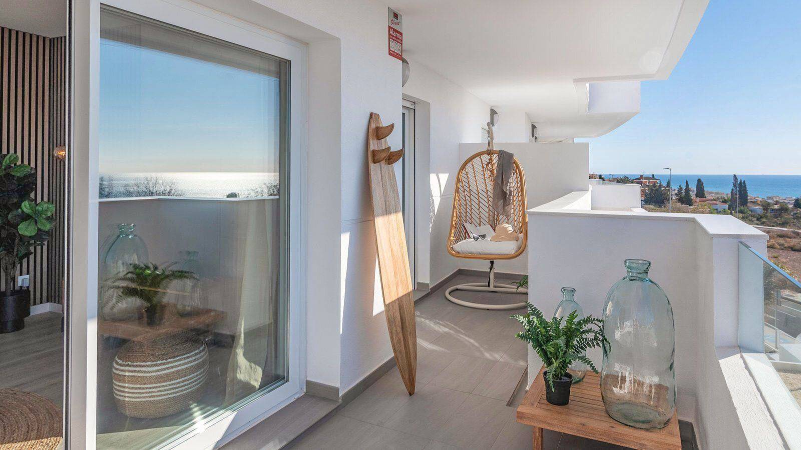 Apartamento entero, Apartamento Balcón Rincón de la Victoria by Ruralidays in Rincón de la Victoria, Costa del Sol