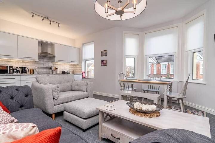 Holiday rental for 6 people, with Balcony and Garden in Boscombe