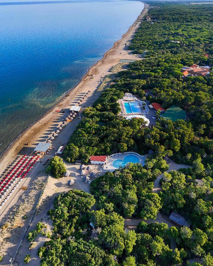 Paradù Ecovillage & Resort in Costa degli Etruschi