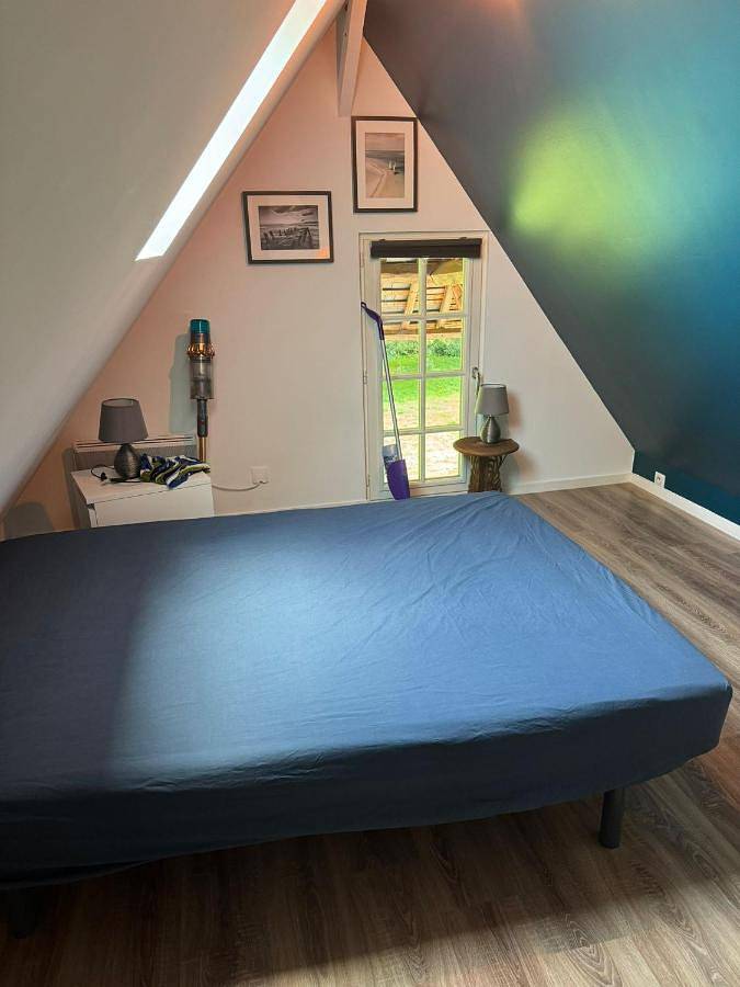 Location de vacances pour 4 personnes, avec jardin ainsi que terrasse et vue à Freneuse-sur-Risle - 4