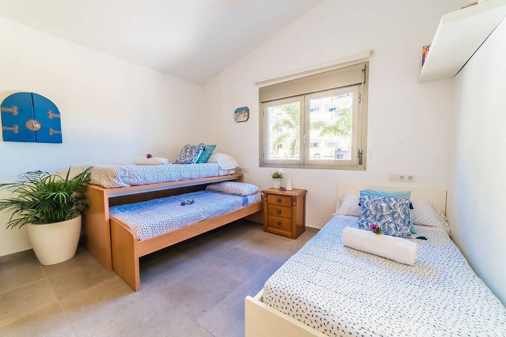 House on the beach Alcudia Gaviotas beachline in Playa de Muro, Muro