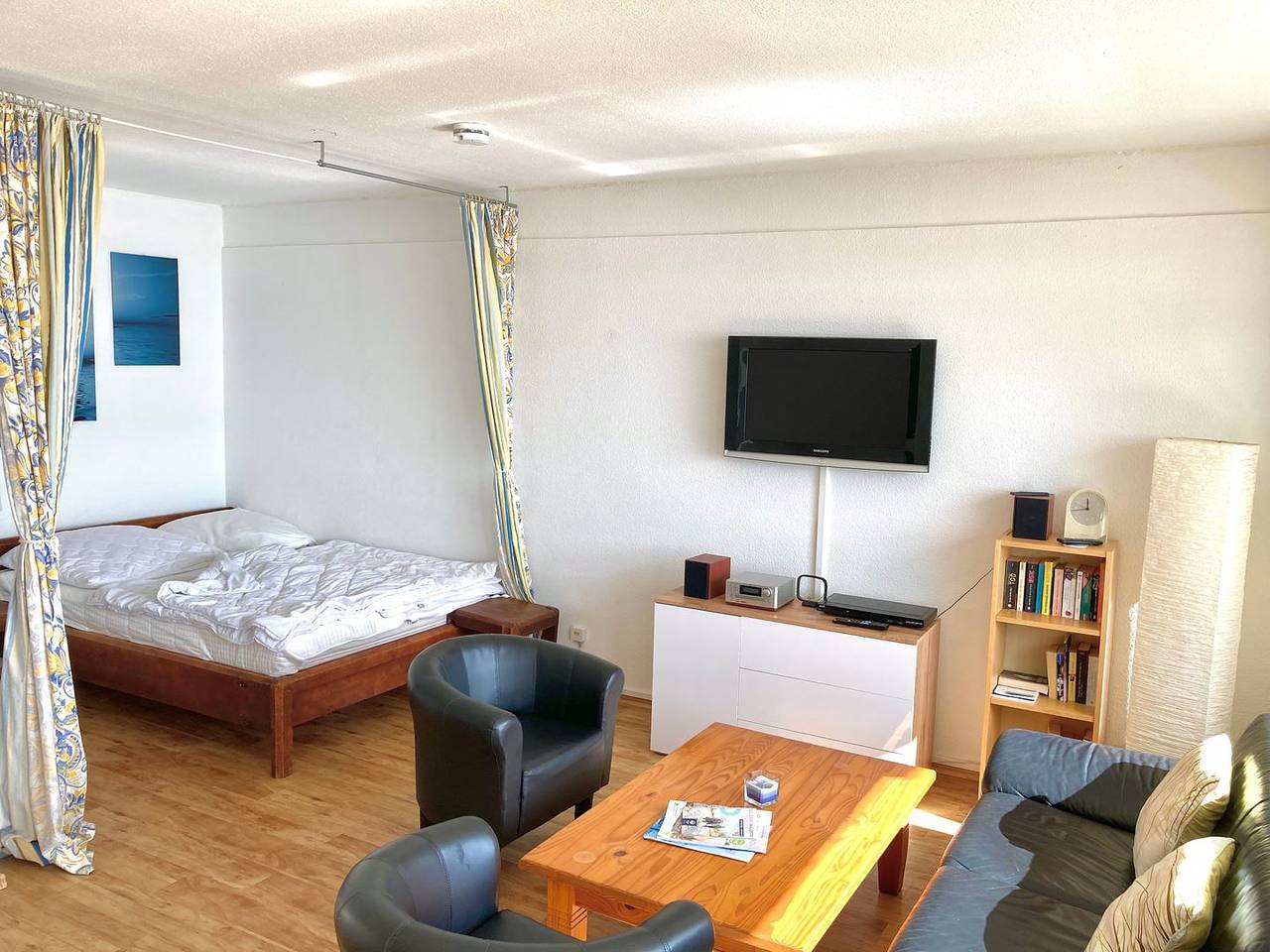 Entire apartment, 116 hinterm Horizont gehts weiter in Sierksdorf, East Holstein