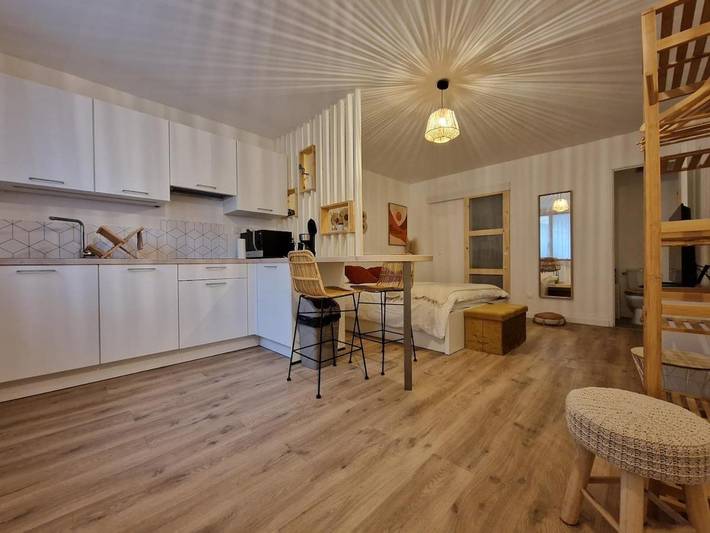 Gîte pour 2 personnes, avec terrasse à Saint-Fons - 3