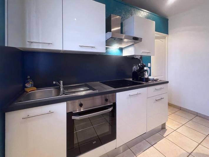 Gîte pour 4 personnes, avec balcon à Colombier-Saugnieu