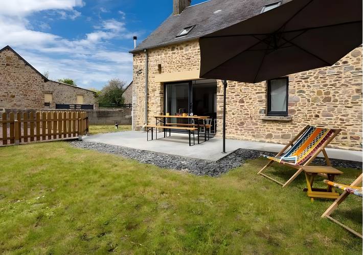 Holiday home for 5 people, with garden, child-friendly - 1