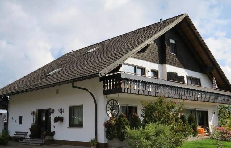 Zimmer 'Gästezimmer 5' mit Balkon und Wlan in Freudenstadt, Mittlerer Schwarzwald