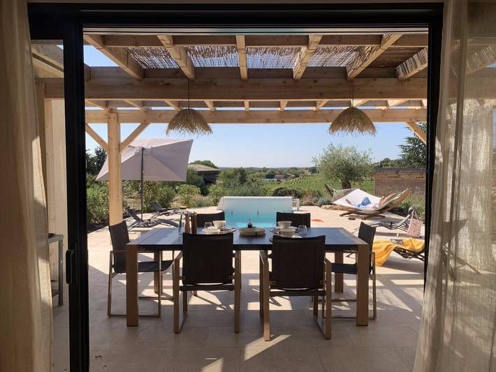 Location de vacances pour 4 personnes, avec piscine et terrasse en Ardèche - 2