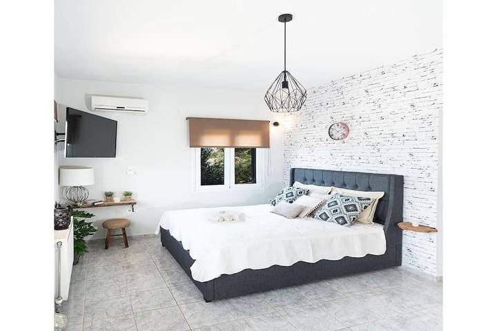 Appartement de vacances pour 2 personnes, avec Balcon et Terrasse ainsi que Jardin et Vue