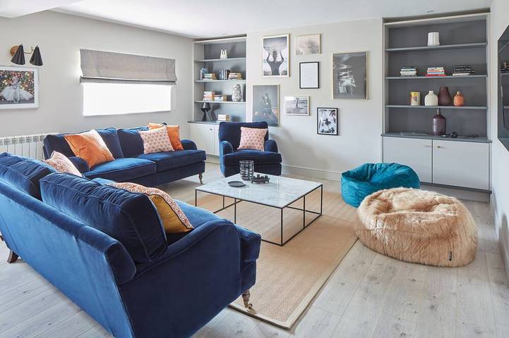 Holiday rental for 14 people, with Balcony and Hot tub as well as Terrace and Garden in Watergate Bay