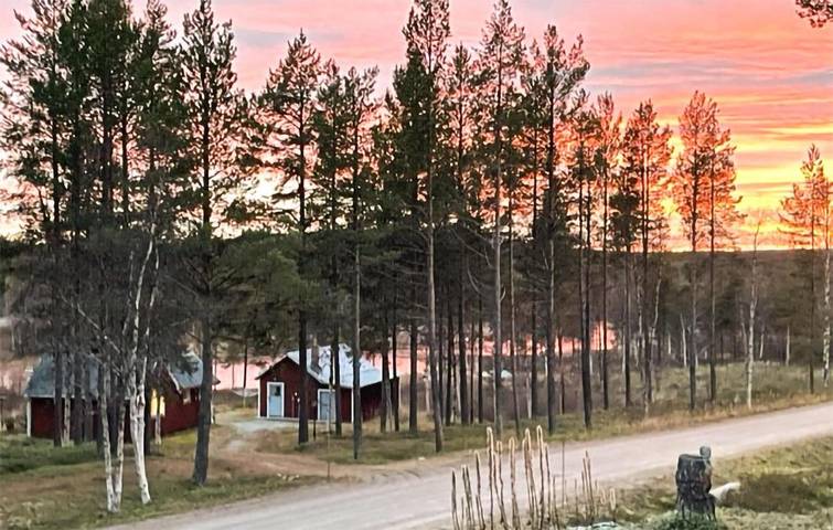 Location de vacances pour 5 personnes, avec jardin à Jokkmokk - 4