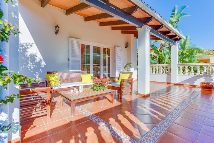 Villa für 6 Personen, mit Pool und Terrasse in Alcúdia - 2