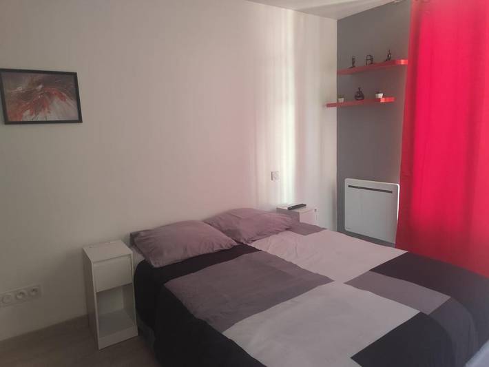 Gîte pour 3 personnes, avec Balcon dans Argis