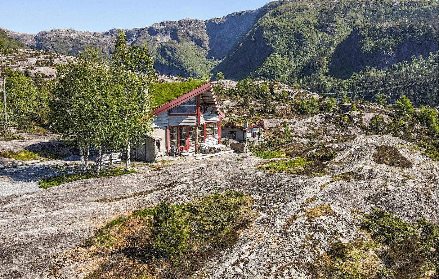 Ferienhaus für 8 Personen mit Terrasse in Masfjorden