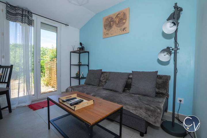 Appartement de vacances pour 2 personnes, avec terrasse et jardin