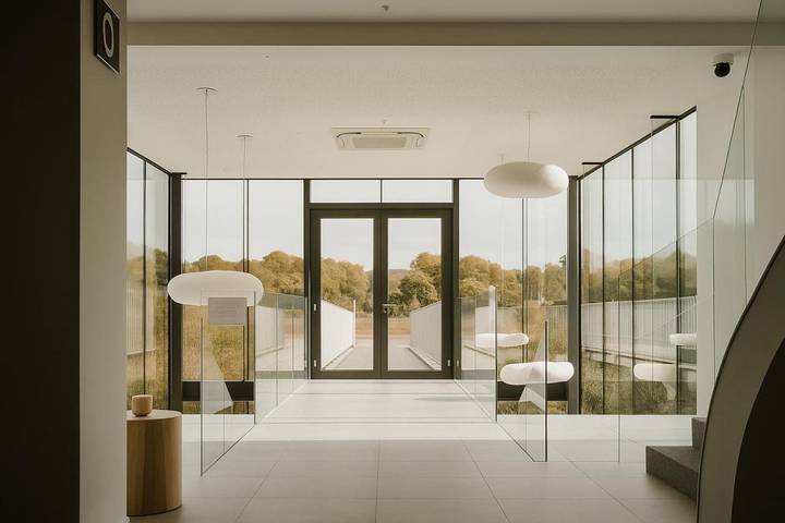 Hôtel pour 2 personnes, avec jardin et vue à Wavre - 4