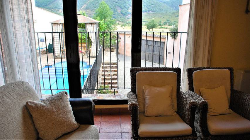 Casa de vacaciones para 8 personas, con jardín y terraza en Provincia de Ciudad Real - 4