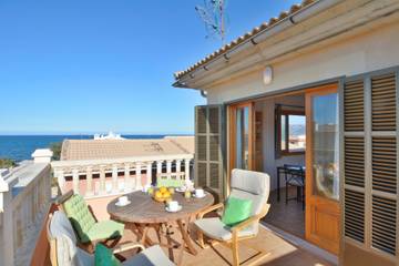 Ferienwohnung in Santa Margalida, Mallorca Norden für 4 
