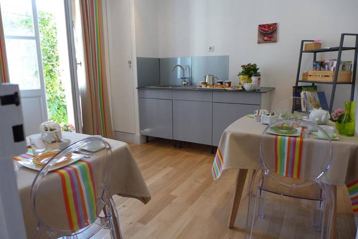Ferienwohnung für 2 Personen, mit Terrasse in Versailles - 4