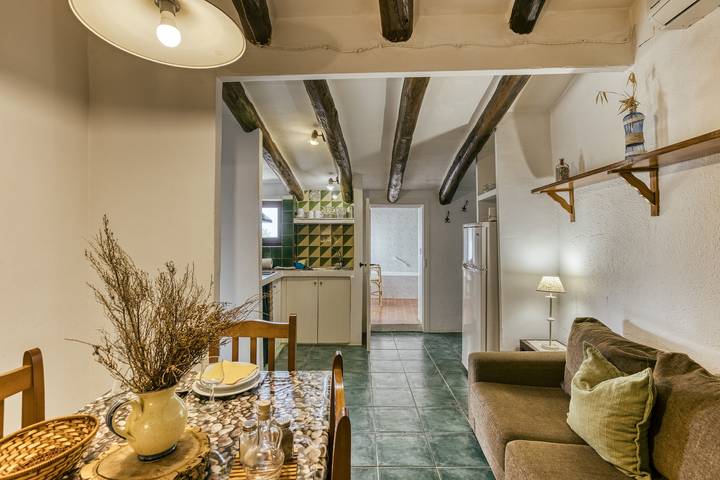 Country House 'El Rebost Rural De Can Gat Vell' with Shared Pool, Wi-Fi and Air Conditioning in Llampaies, Saus, Camallera i Llampaies