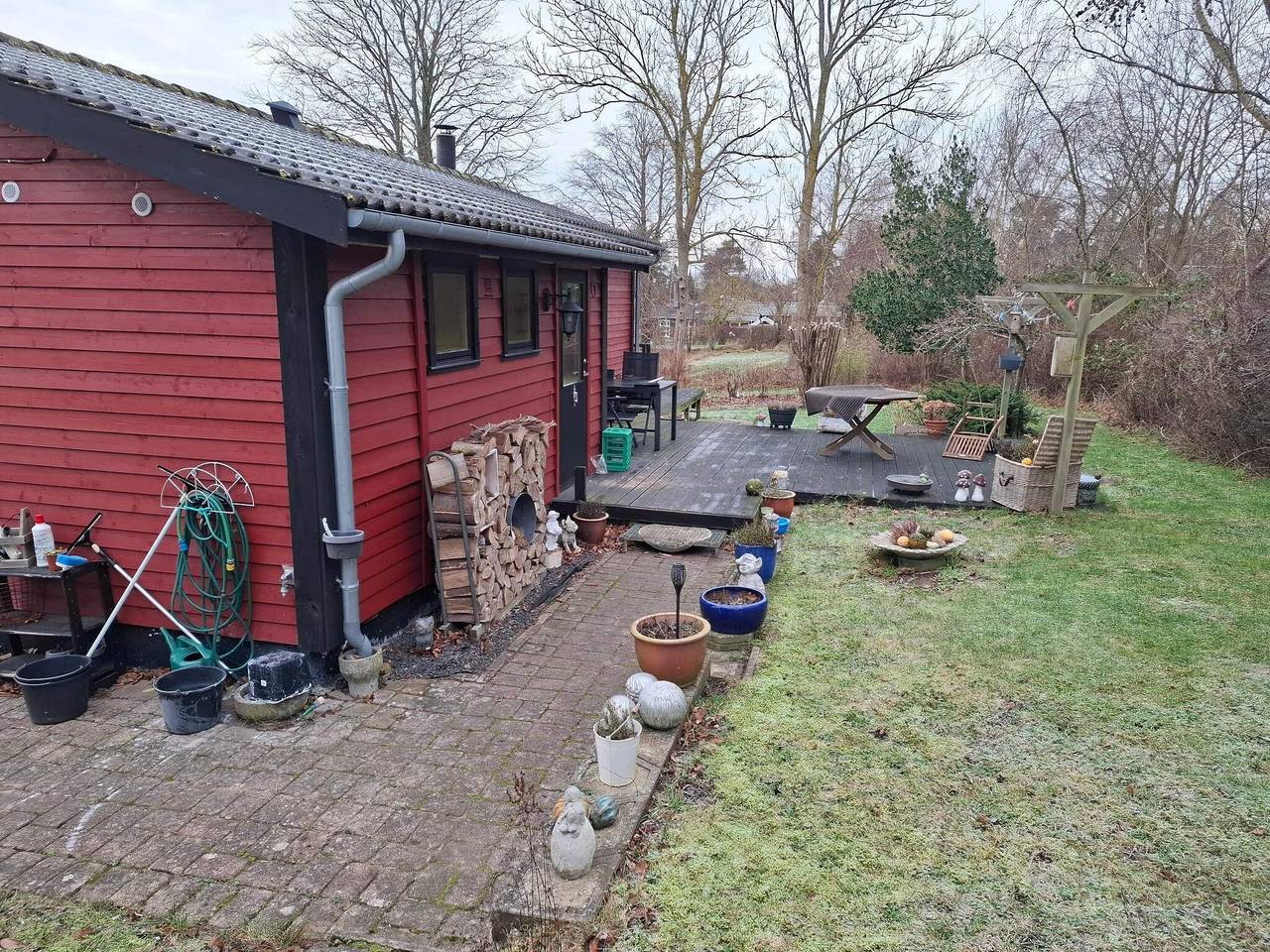Wunderschönes Ferienhaus in Strandnähe in Bakkebølle, Vordingborg