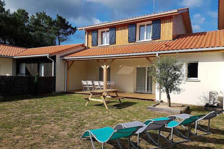 Maison de vacances pour 8 personnes, avec jardin et terrasse - 1