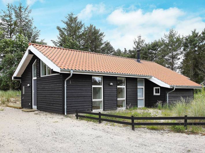 Feriehus for 6 personer, med Terrasse i Skagen