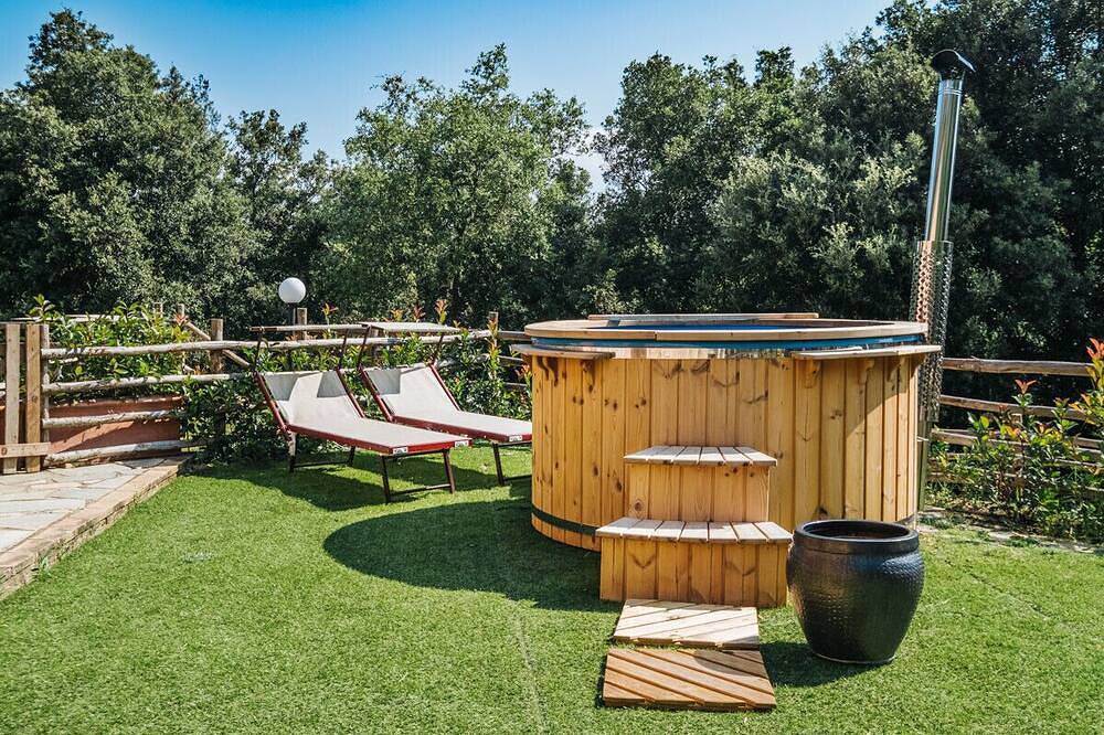 Casa Conti di Sotto , Villa con solarium e  idromassaggio - mare-spa-piscina.gym in Gavorrano, Provincie Grosseto