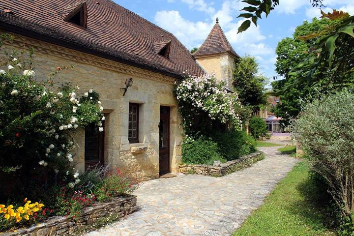 Villa pour 8 personnes, avec jardin et piscine ainsi que vue et bassin pour enfant, animaux acceptés - 1