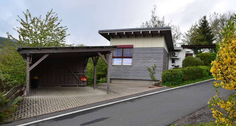 Ferienhaus für 2 Personen, mit Garten in Suhl
