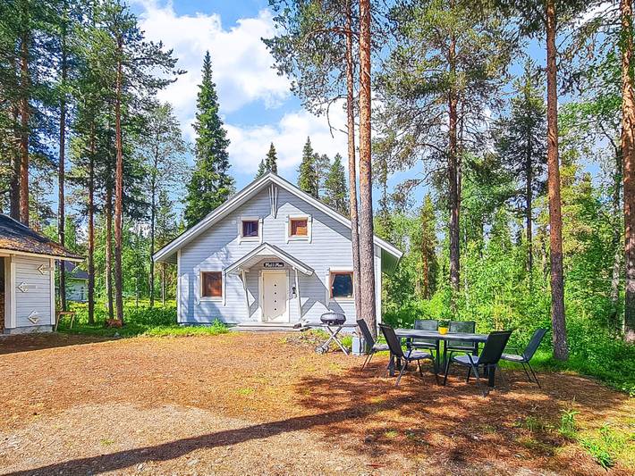 Ferienhaus für 6 Personen, mit Sauna