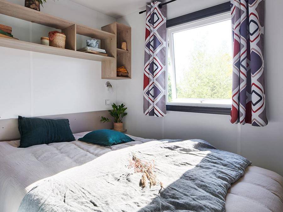 Camping Mussonville - Mobilheim 4 personen - Cottage 2 Schlafzimmer in Soulac-sur-Mer, Lesparre-Médoc und Umgebung