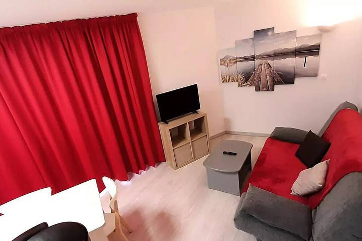 Gîte pour 2 personnes, avec terrasse dans Thermes d'Allevard - 4