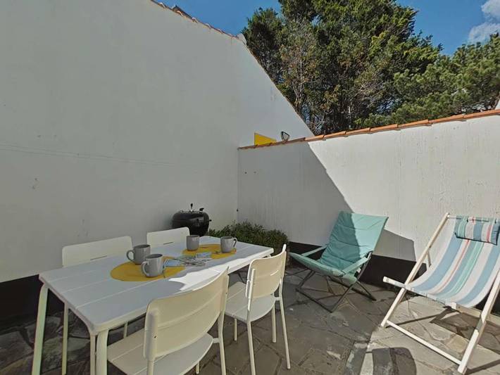Location de vacances pour 4 personnes, avec piscine et terrasse dans Vendee Miniature Bretignolles Sur Mer