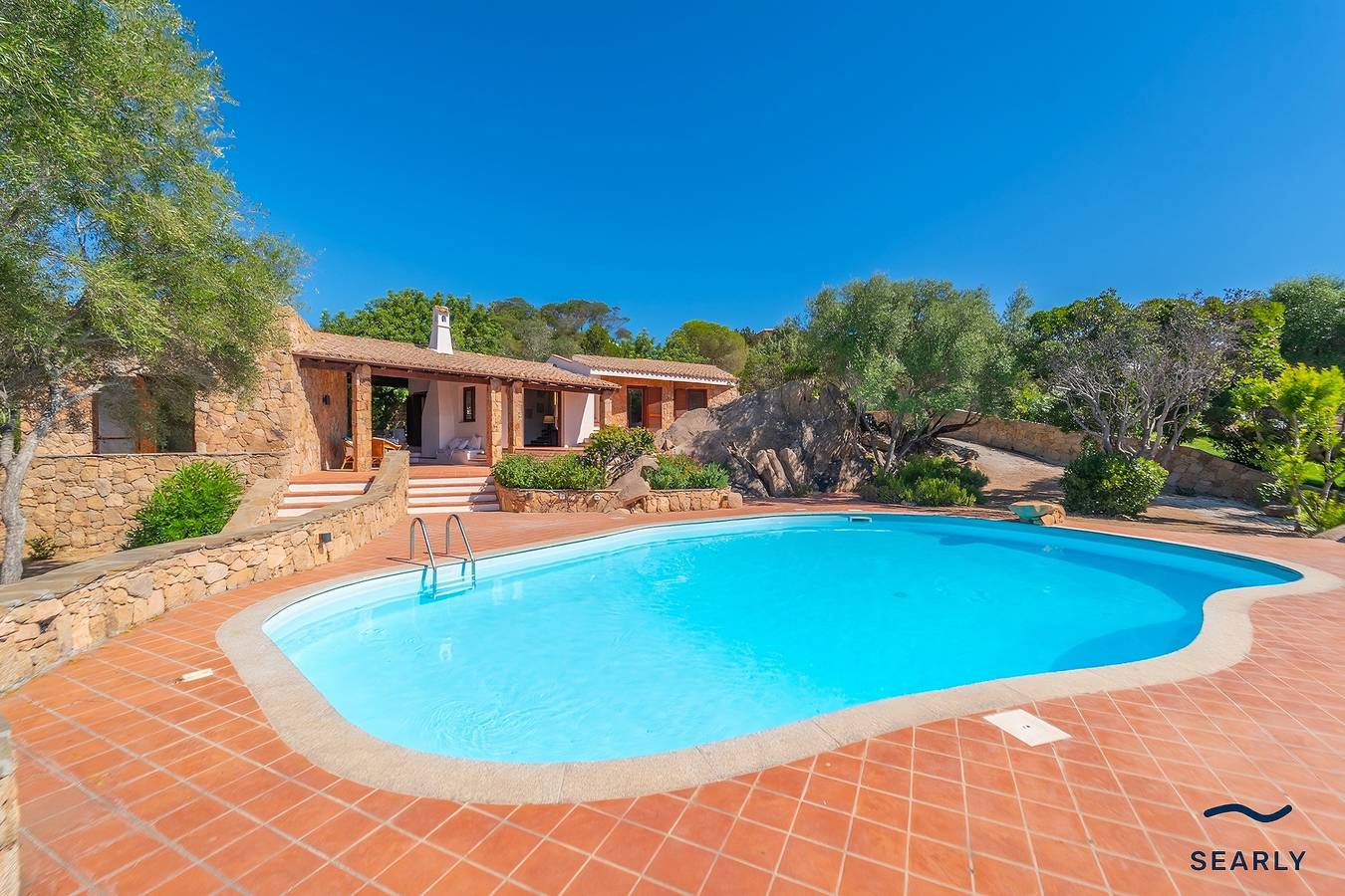 Villa San Teodoro in Punta Molara, San Teodoro