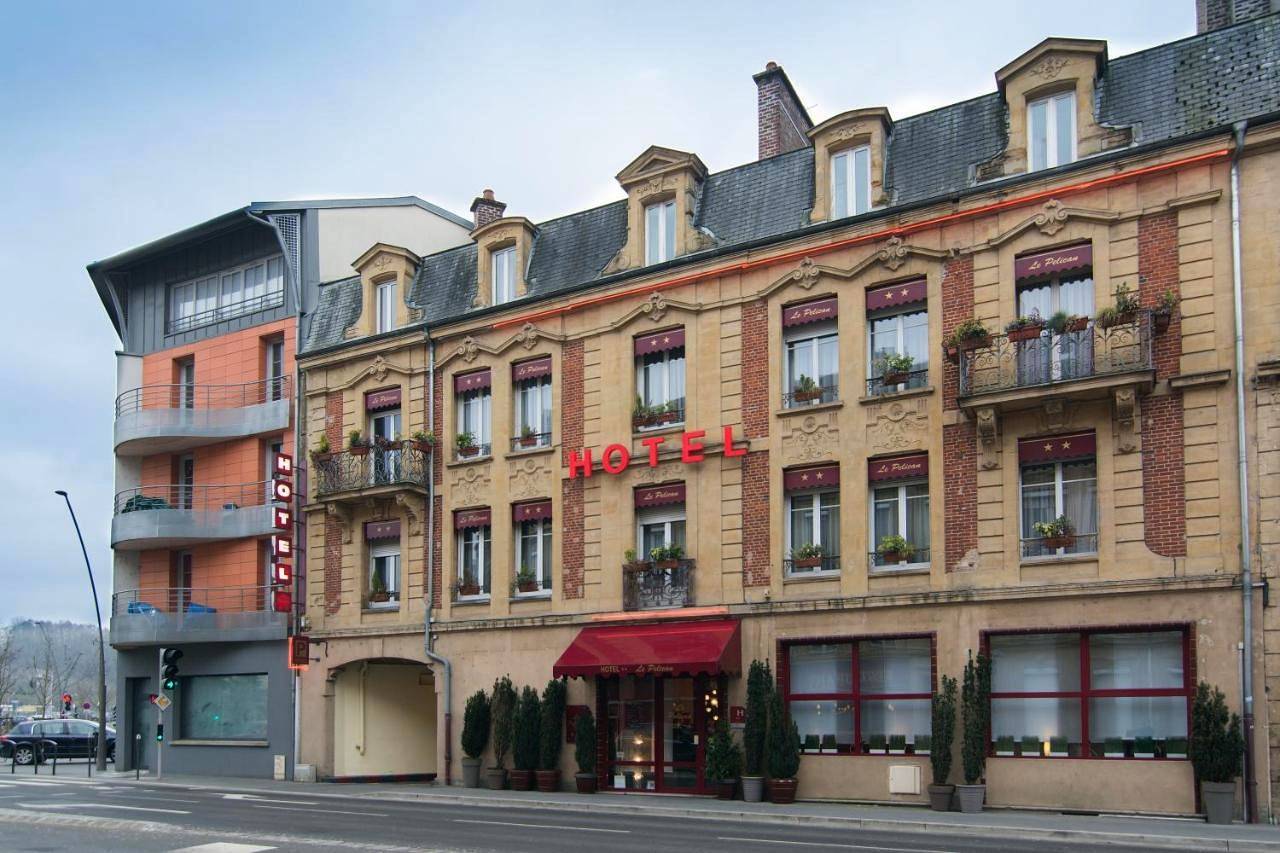 Hotel Le Pelican in Charleville-Mézières, Ardennes