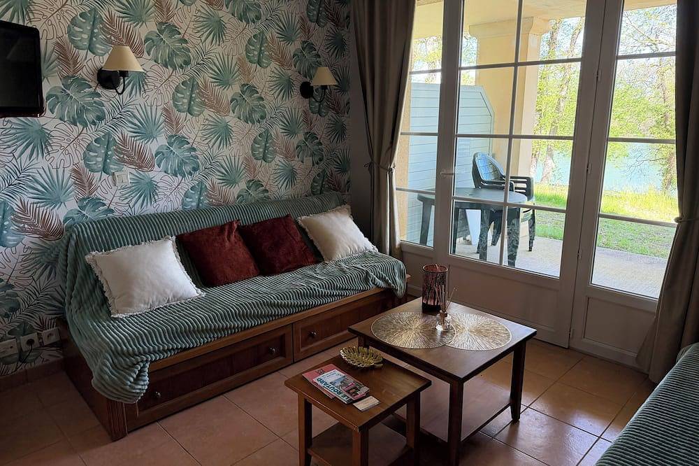 Apartamento entero, Lakeview appartement in tranquil surroundings close to Monflanquin in Monflanquin, Región de Villeneuve-sur-Lot