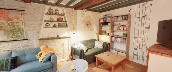 Gîte pour 5 personnes à Saint-Aubin-sur-Mer (Calvados)
