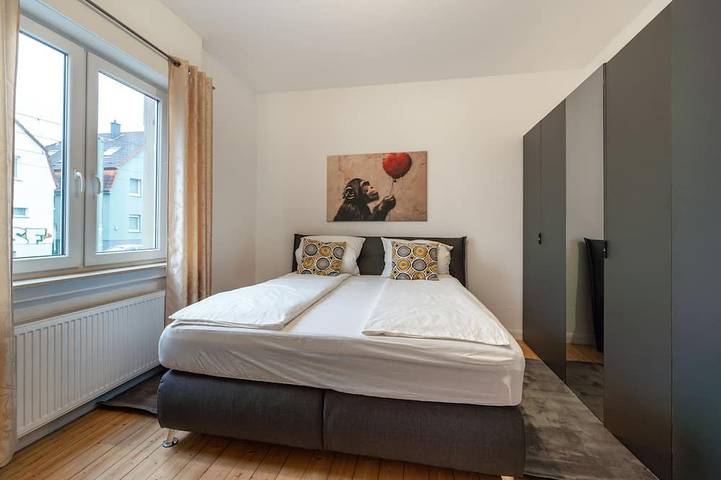 Ferienwohnung für 4 Personen, mit Terrasse, mit Haustier in Bielefeld - 4