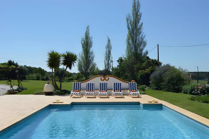 Location de vacances pour 8 personnes, avec sauna ainsi que jardin et jacuzzi dans Montemor-o-Novo - 2