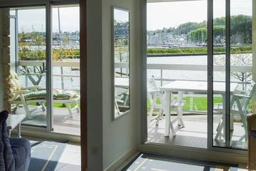 Gîte pour 2 personnes, avec terrasse dans Port du Linkin