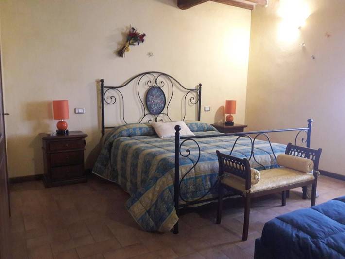 Maison d’hôte pour 2 personnes, avec piscine et vue, animaux acceptés à Orvieto - 3