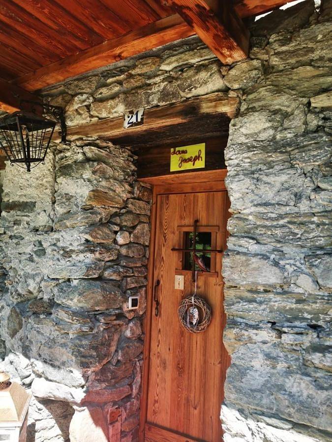 Chambre d’hôte pour 3 personnes, avec jardin et vue, animaux acceptés à Région de Valtournenche - 4