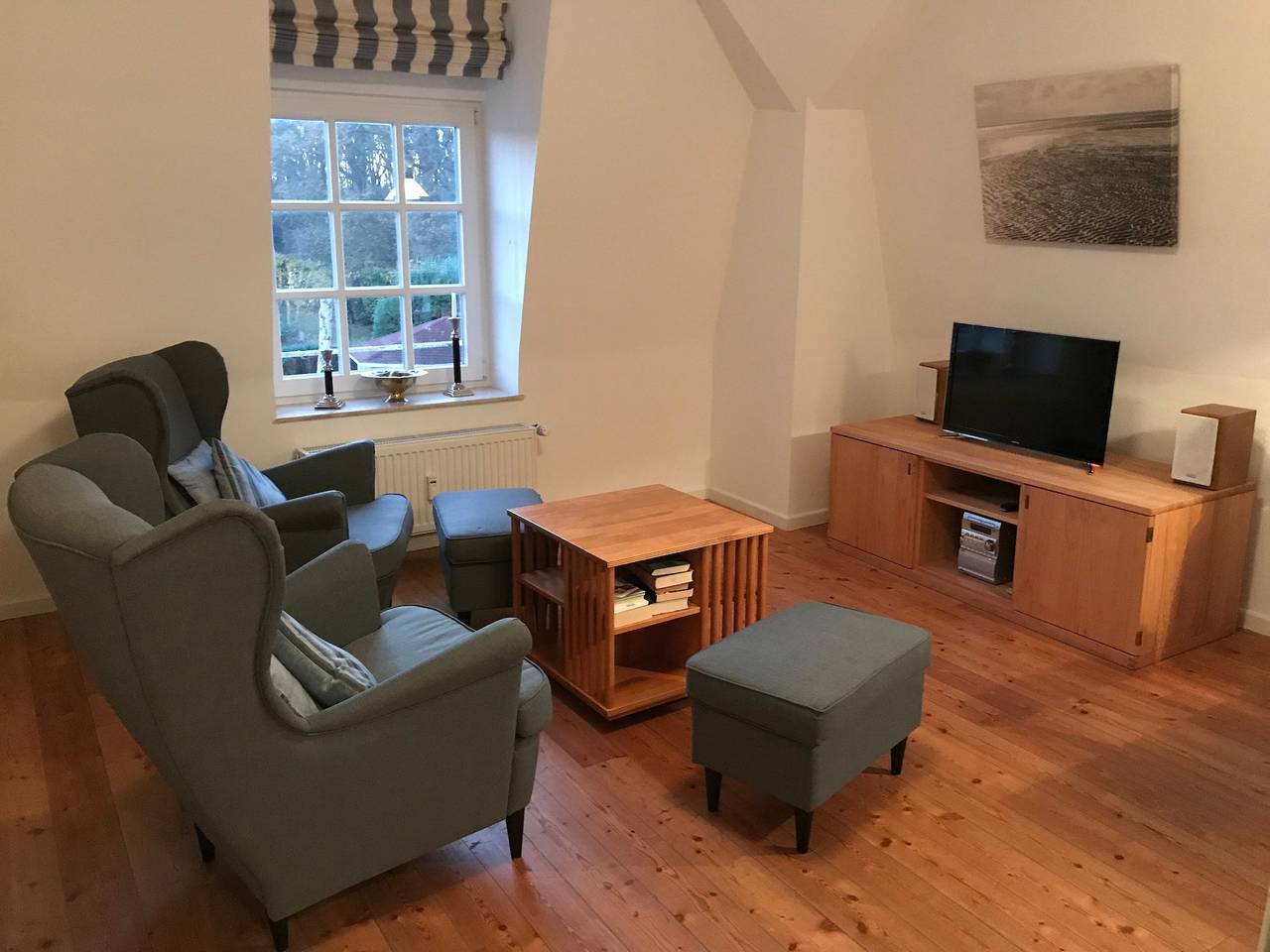 Ganze Ferienwohnung, Villa Friedericia - Whg.4 in Wyk auf Föhr (Stadt), Wyk auf Föhr