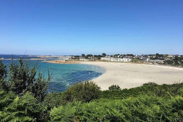 Maison de vacances pour 4 personnes, avec terrasse et jardin