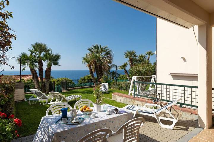 Ferienwohnung für 5 Personen, mit Pool