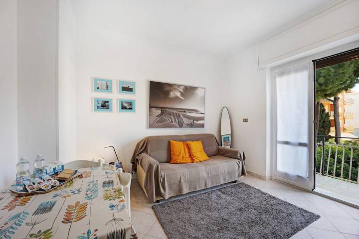 Ferienwohnung für 4 Personen, mit Balkon