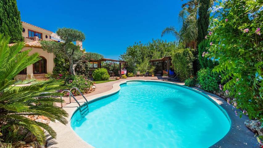 Chalet para 5 personas, con balcón/terraza además de piscina y jacuzzi en Provincia de Málaga - 4